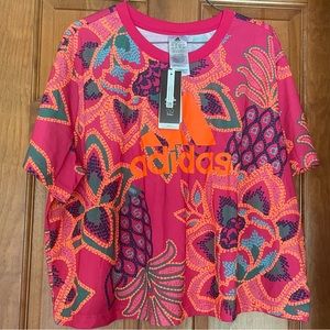 NWT Adidas X Farm Rio T-shirt xxl